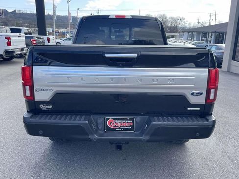 Used 2019 Ford F150 Platinum w/ Max Trailer Tow Package image 3