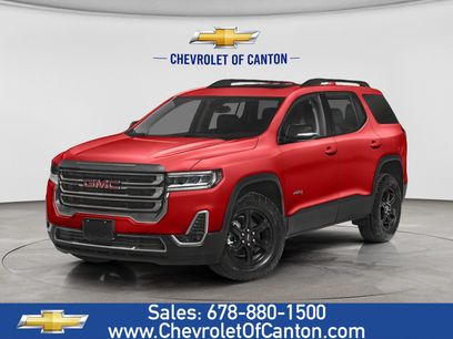 Used 2023 GMC Acadia AT4 w/ Technology Package