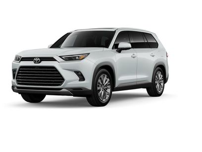 New 2026 Toyota Grand Highlander AWD