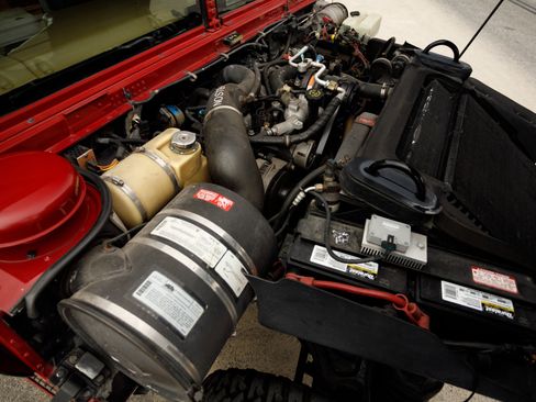 Used 1998 HUMMER H1 4-Door Open Top image 50