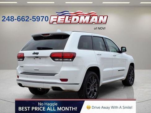 Used 2021 Jeep Grand Cherokee High Altitude image 6