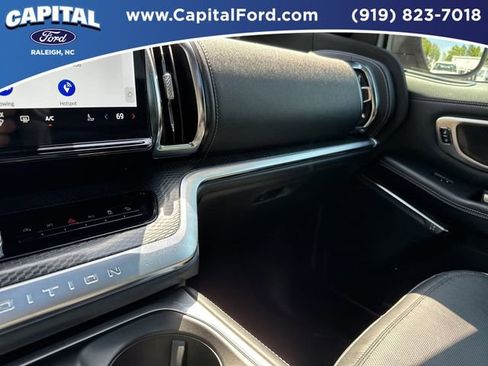 Certified 2025 Ford Expedition Max Platinum w/ Stealth Performance Package image 30