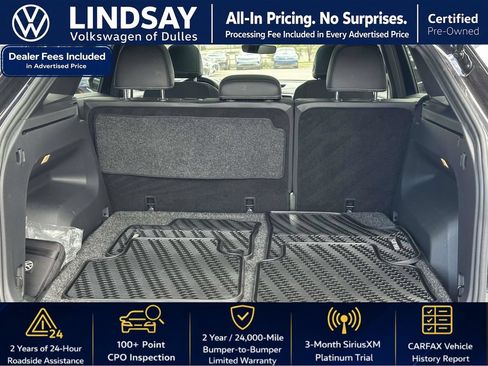 Used 2022 Volkswagen Atlas Cross Sport SE AWD/4WD image 16