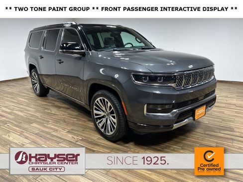 Certified 2024 Jeep Grand Wagoneer L Series III image 1