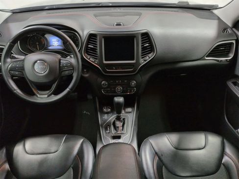 Certified 2019 Jeep Cherokee Trailhawk w/ Cold Weather Group image 16