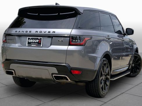 Used 2021 Land Rover Range Rover Sport HSE Silver Edition AWD/4WD image 13