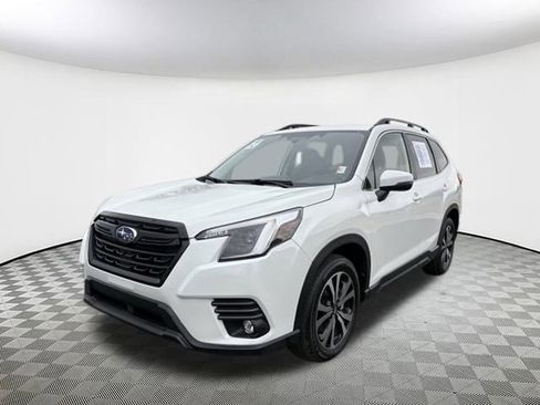 Certified 2024 Subaru Forester Limited image 3