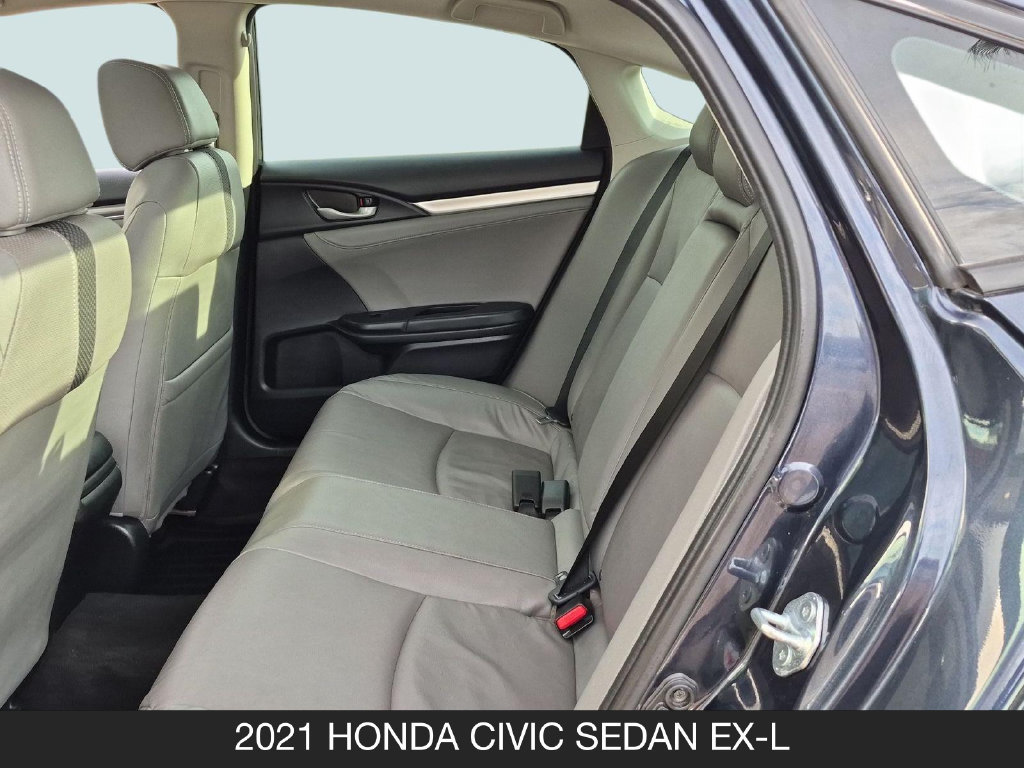 Used 2021 Honda Civic EX-L image 17