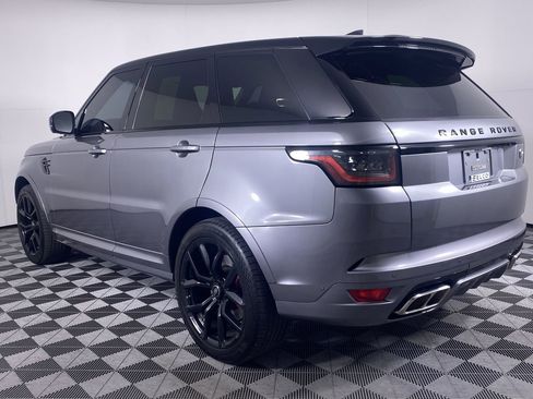 Used 2021 Land Rover Range Rover Sport SVR image 20