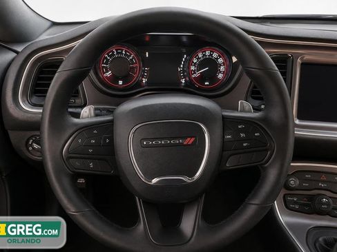 Used 2020 Dodge Challenger R/T w/ Blacktop Package RWD image 11