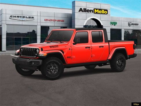 New 2025 Jeep Gladiator Willys image 2