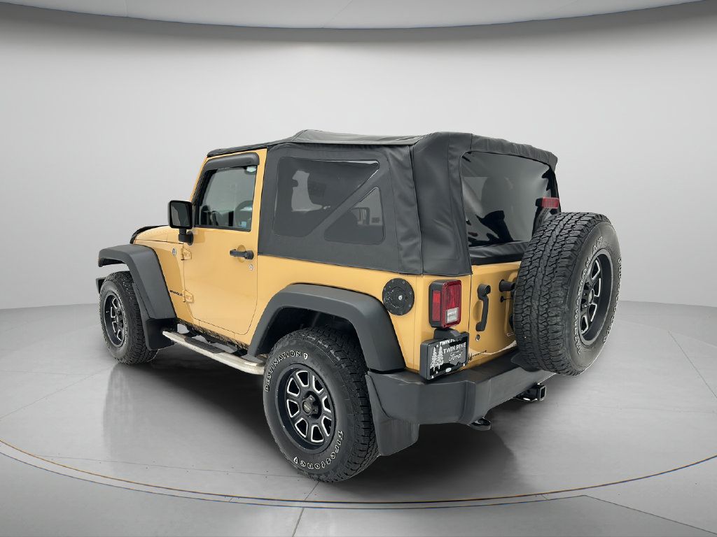 Used 2013 Jeep Wrangler Sport AWD/4WD image 4