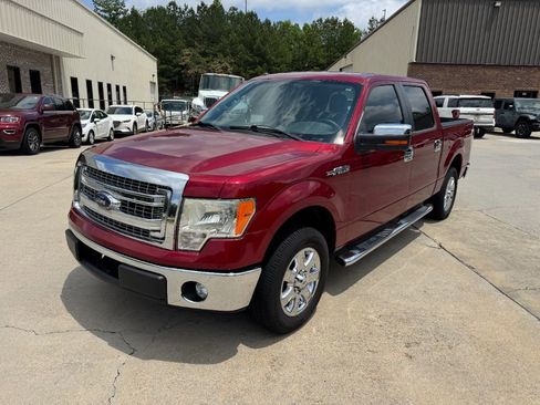 Used 2013 Ford F150 XLT w/ XLT Chrome Pkg RWD image 9