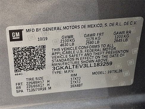 Used 2020 GMC Terrain SLE w/ Driver Convenience Package image 27