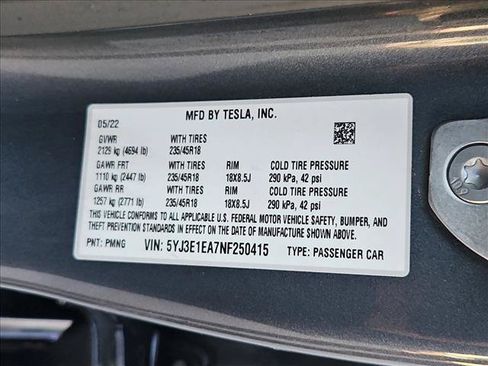 Used 2022 Tesla Model 3 RWD image 26