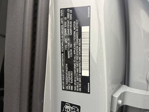 New 2026 Volvo XC90 B6 Core AWD/4WD image 28