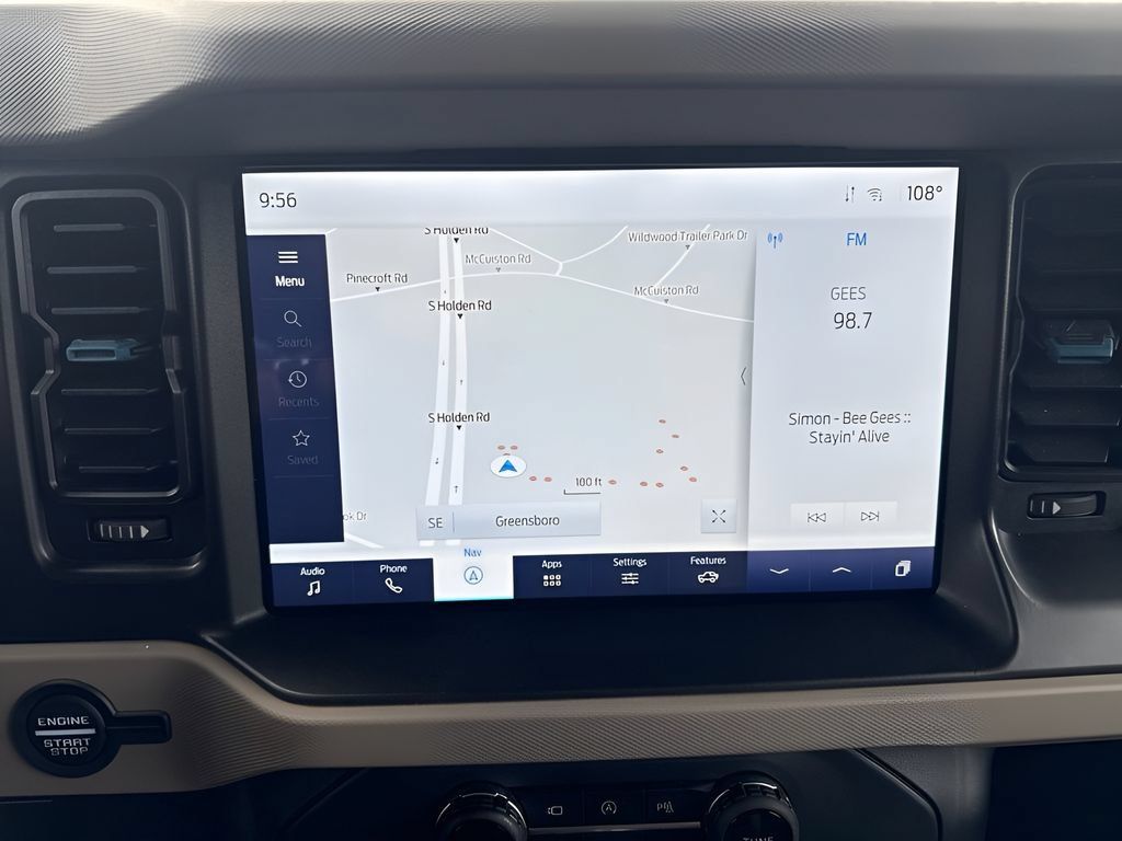 Used 2023 Ford Bronco Wildtrak AWD/4WD image 10