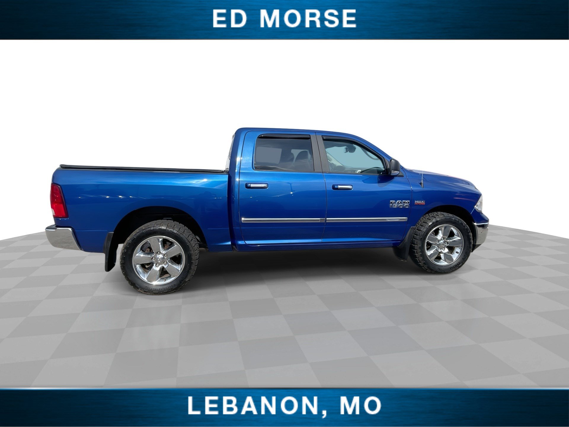 Used 2017 RAM 1500 Big Horn AWD/4WD image 9