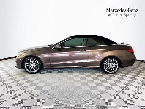 Used 2016 Mercedes-Benz E 400 Cabriolet image 4