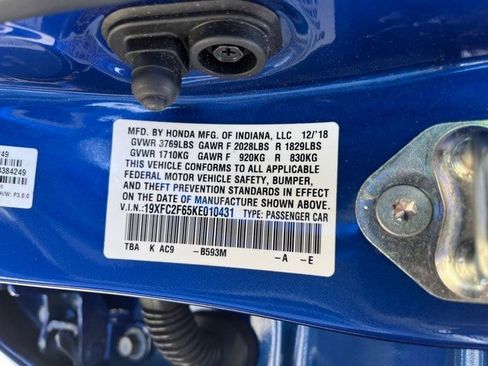 Used 2019 Honda Civic LX image 10