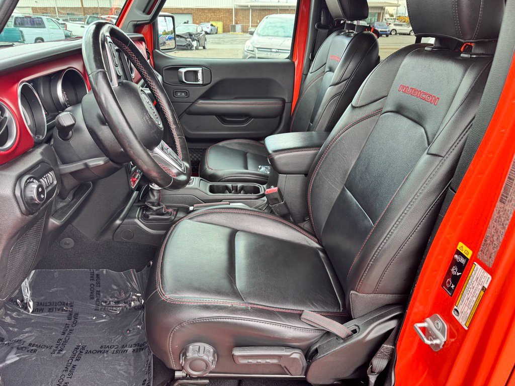 Used 2020 Jeep Gladiator Rubicon w/ Dual Top Group AWD/4WD image 12
