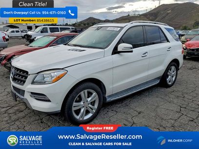 Used 2014 Mercedes-Benz ML 350 4dr Sport