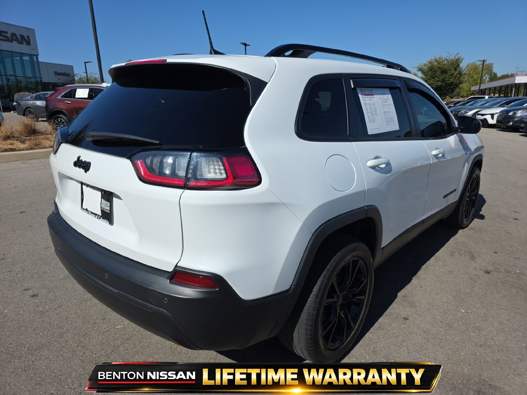 Used 2021 Jeep Cherokee Latitude Plus FWD image 9