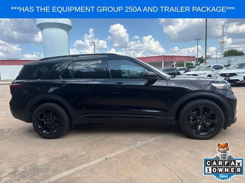 Used 2022 Ford Explorer ST-Line w/ Class IV Trailer Tow Package RWD image 4