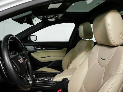 Certified 2025 Cadillac CT5 Premium Luxury w/ Sun And Sound Package RWD image 5
