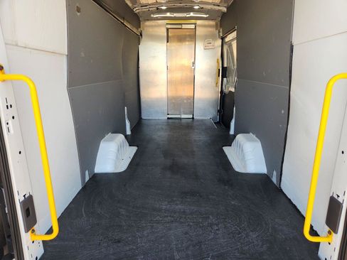 Used 2023 Ford Transit 350 148 High Roof Extended w/ Fleet Safety Package RWD image 36