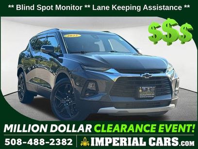 Used 2022 Chevrolet Blazer LT