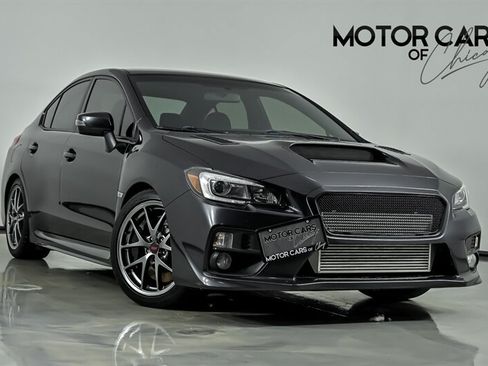 Used 2016 Subaru WRX STI Limited AWD/4WD image 1