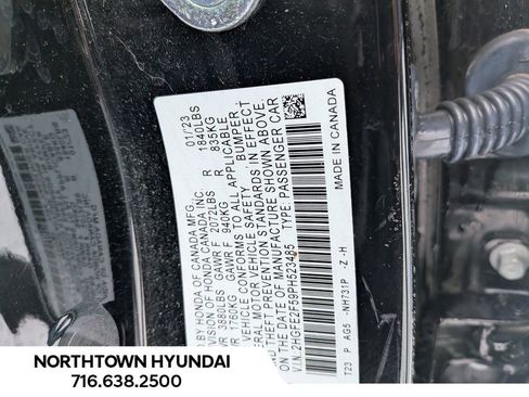 Used 2023 Honda Civic Sport image 35