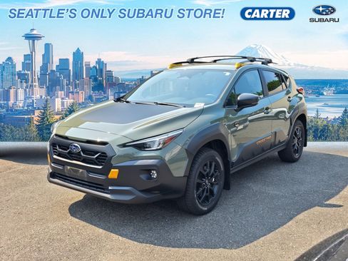 Certified 2024 Subaru Crosstrek 2.5i Wilderness AWD/4WD image 36