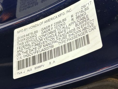 Used 2018 Honda Accord Touring image 30