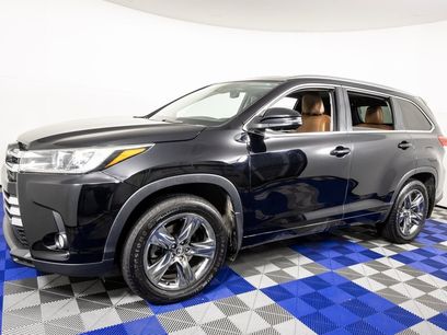 Used 2017 Toyota Highlander Limited Platinum