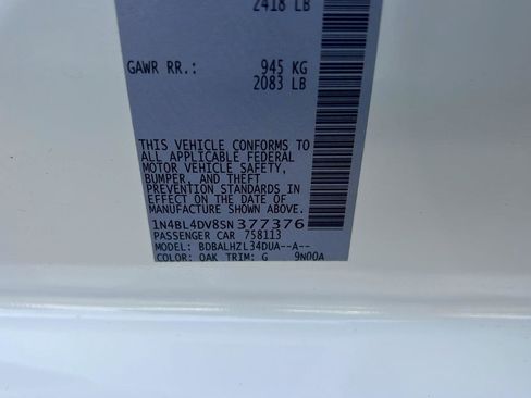 Used 2025 Nissan Altima 2.5 SV image 41