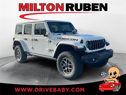 New 2025 Jeep Wrangler Unlimited Rubicon w/ Technology Group
