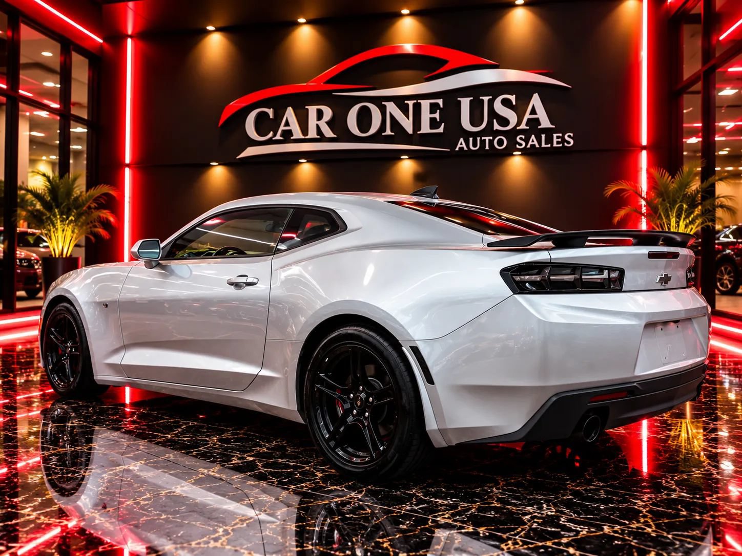 Used 2016 Chevrolet Camaro LT w/ Technology Package RWD image 5