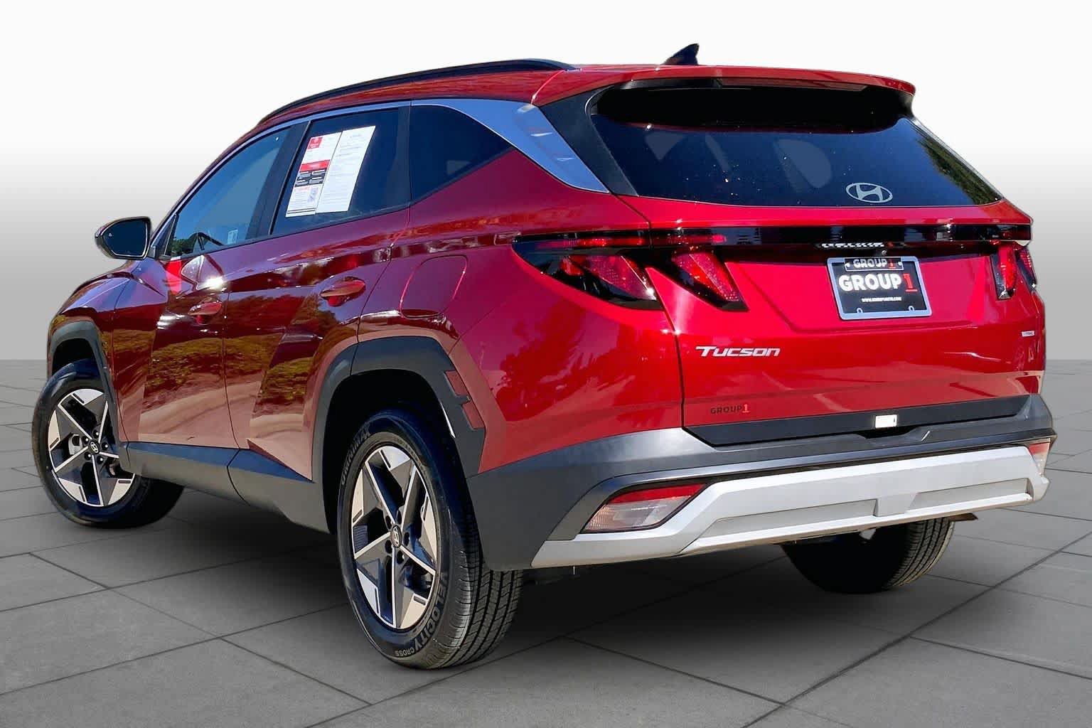 Used 2025 Hyundai Tucson SEL AWD/4WD image 12