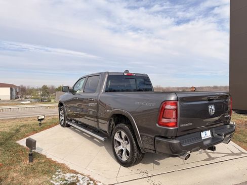 Used 2021 RAM 1500 Laramie w/ Sport Appearance Package image 3
