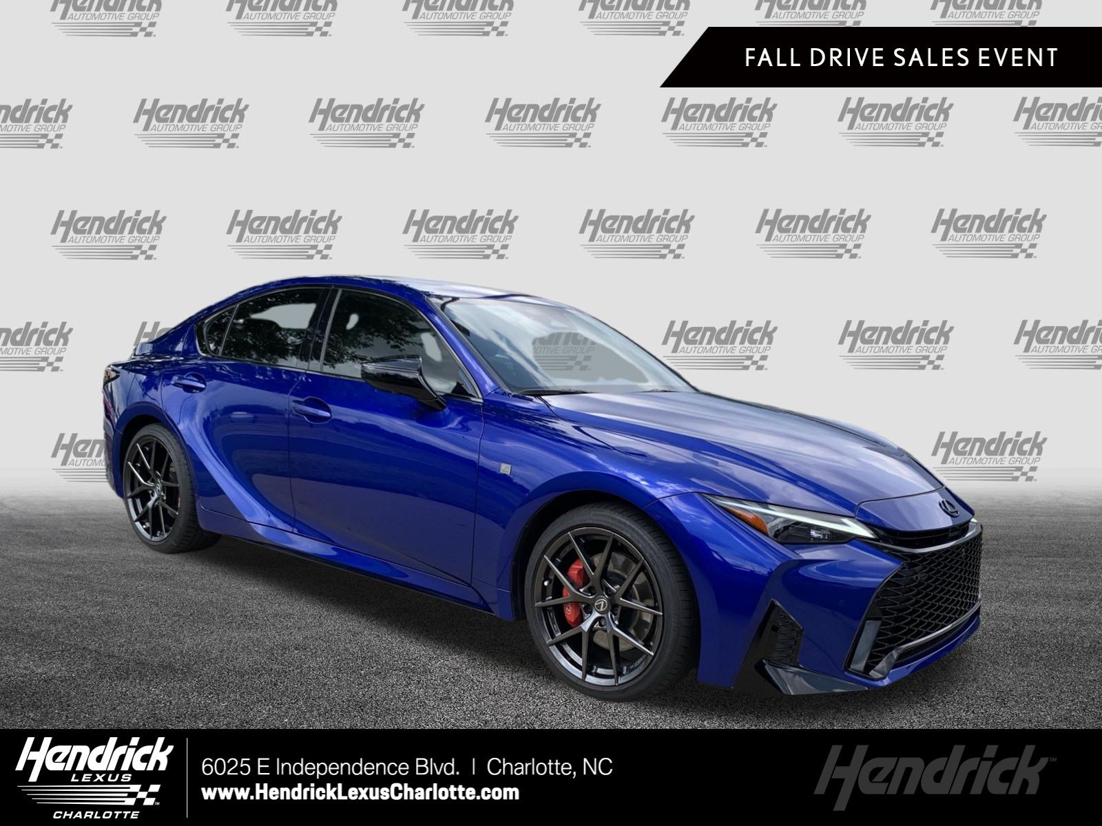 Used 2026 Lexus IS 350 F Sport w/ Technology Package RWD image 1