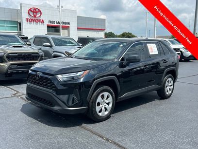 Used 2025 Toyota RAV4 LE