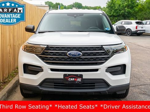 Used 2021 Ford Explorer XLT AWD/4WD image 2