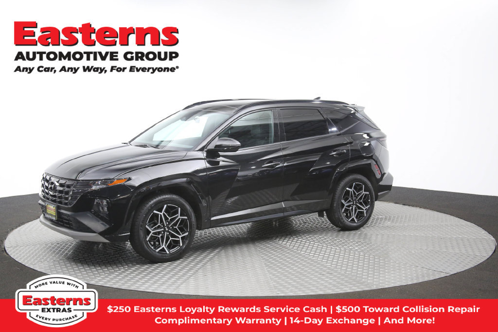 Used 2023 Hyundai Tucson N Line AWD/4WD image 56