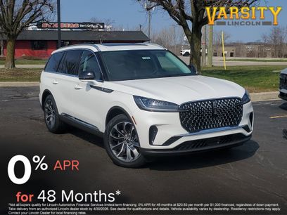 New 2026 Lincoln Aviator AWD