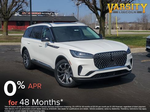 New 2026 Lincoln Aviator AWD image 1