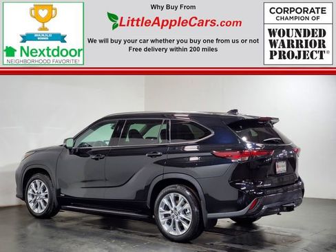 New 2026 Toyota Highlander Limited image 28