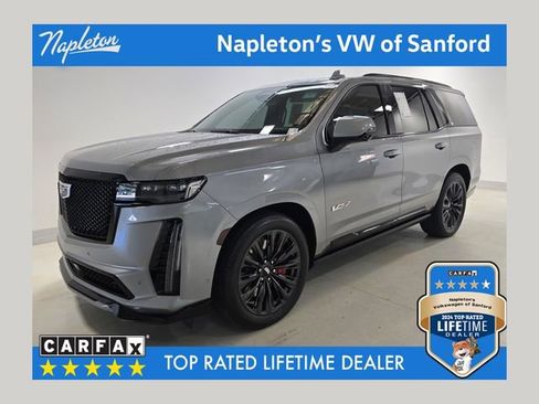 Used 2023 Cadillac Escalade V w/ LPO, ONYX Package AWD/4WD image 1