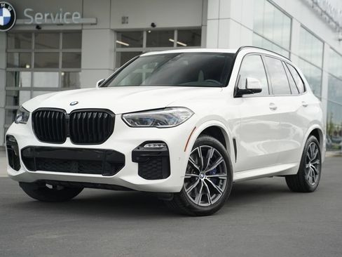Used 2021 BMW X5 M50i w/ Executive Package AWD/4WD image 1